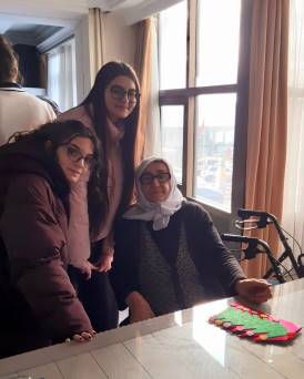 Keçiören Belediyesi Gönül Köşkü Huzurevini Ziyaret Ettik